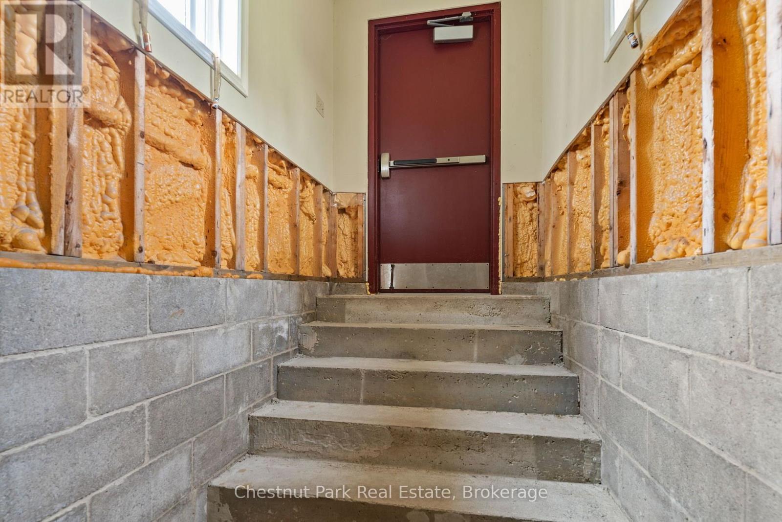 Walk-Up from the Basement - 8488 County Road 503 Road, Highlands East (Glamorgan), ON - Indoor Photo Showing Other Room