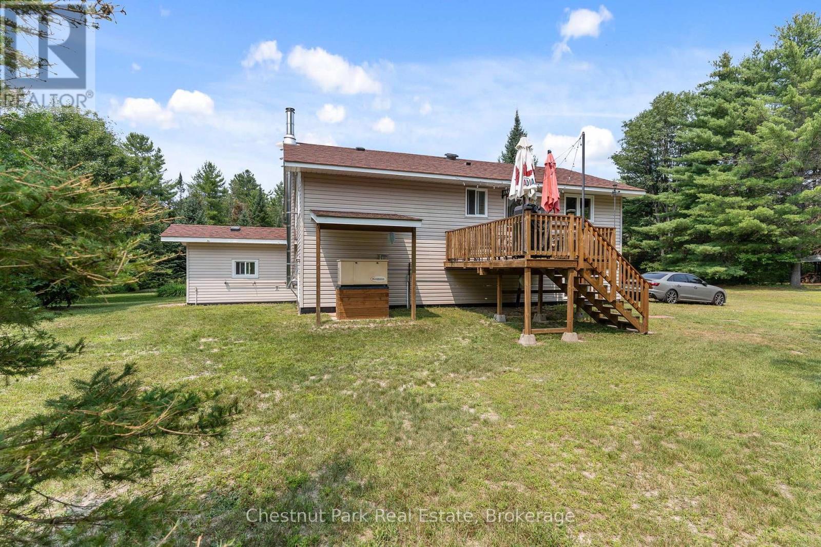Back of Home/Cottage - 8488 County Road 503 Road, Highlands East (Glamorgan), ON - Outdoor
