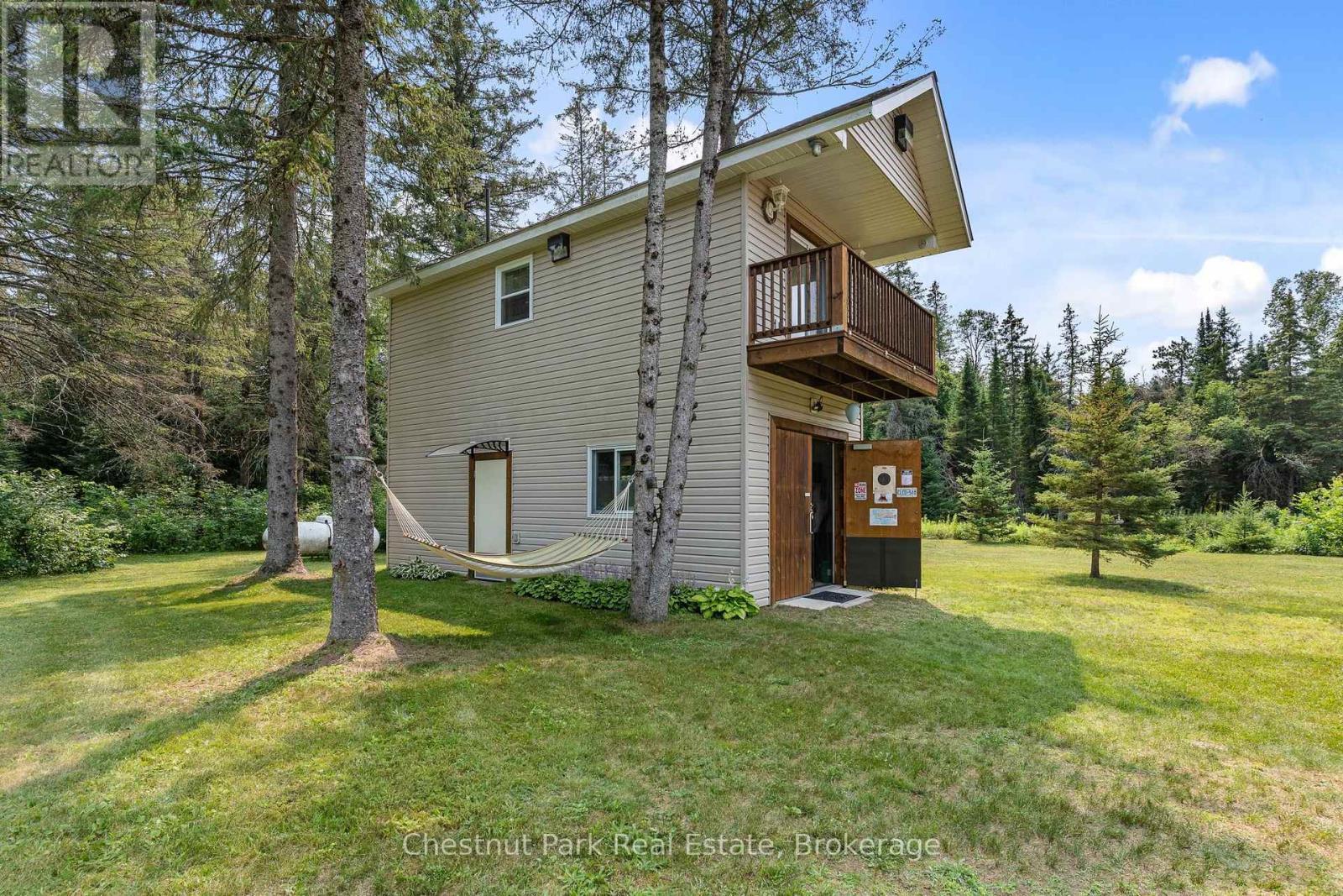 Garage and Living Space - 8488 County Road 503 Road, Highlands East (Glamorgan), ON - Outdoor