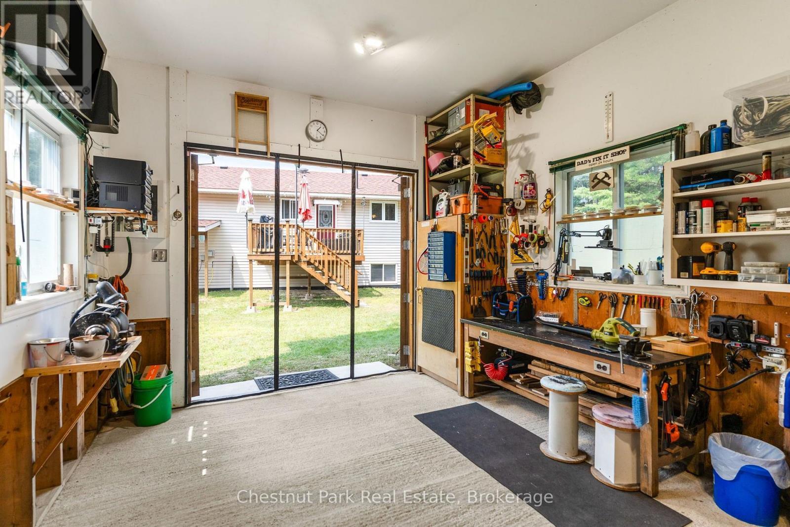 Workshop - 8488 County Road 503 Road, Highlands East (Glamorgan), ON - Indoor