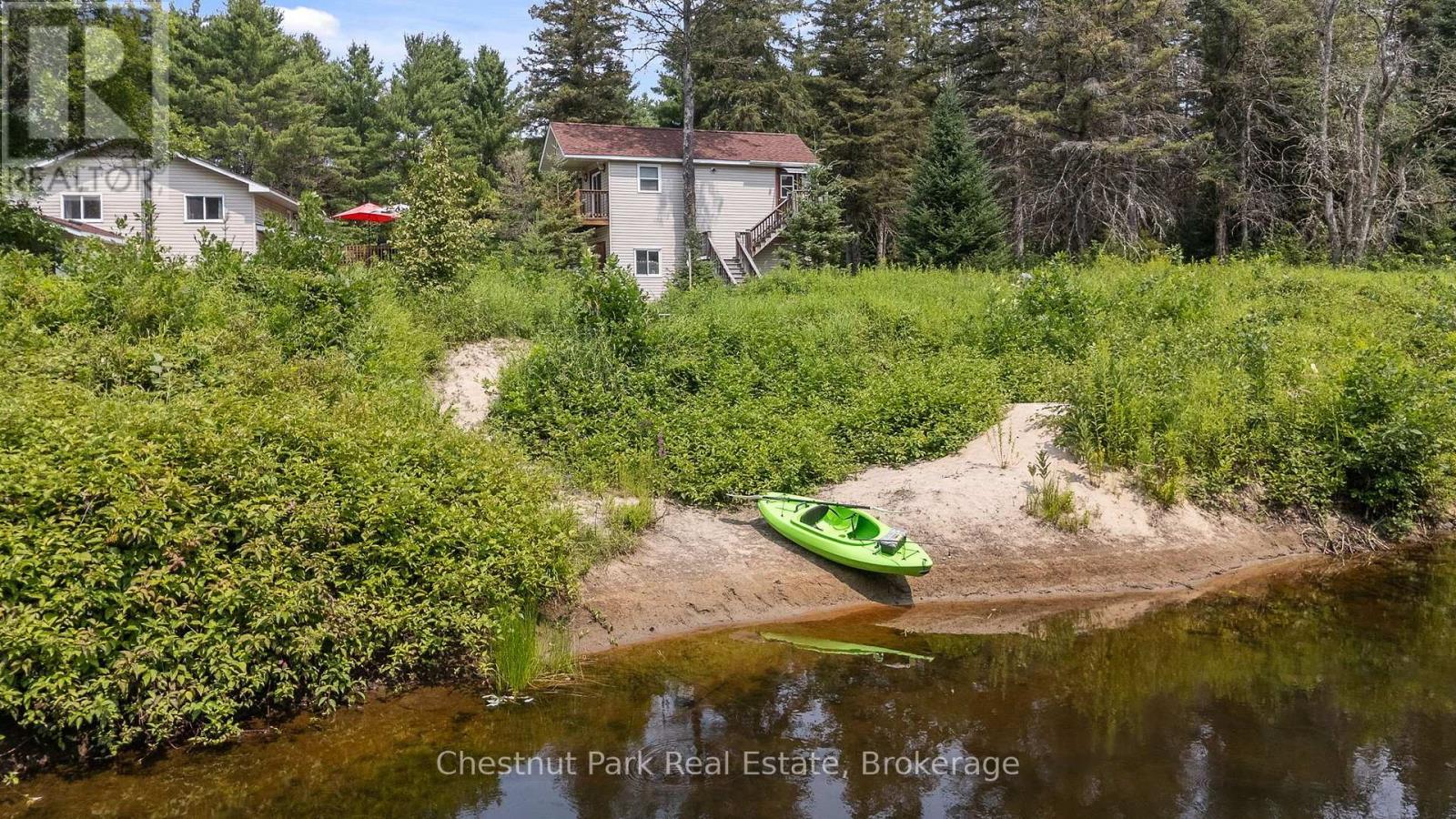 Beach Area - 8488 County Road 503 Road, Highlands East (Glamorgan), ON - Outdoor With Body Of Water