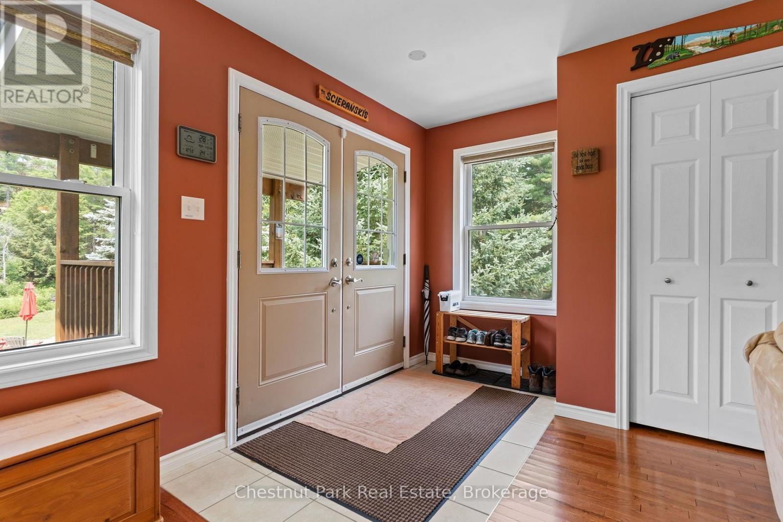 Spacious Foyer - 8488 County Road 503 Road, Highlands East (Glamorgan), ON - Indoor Photo Showing Other Room