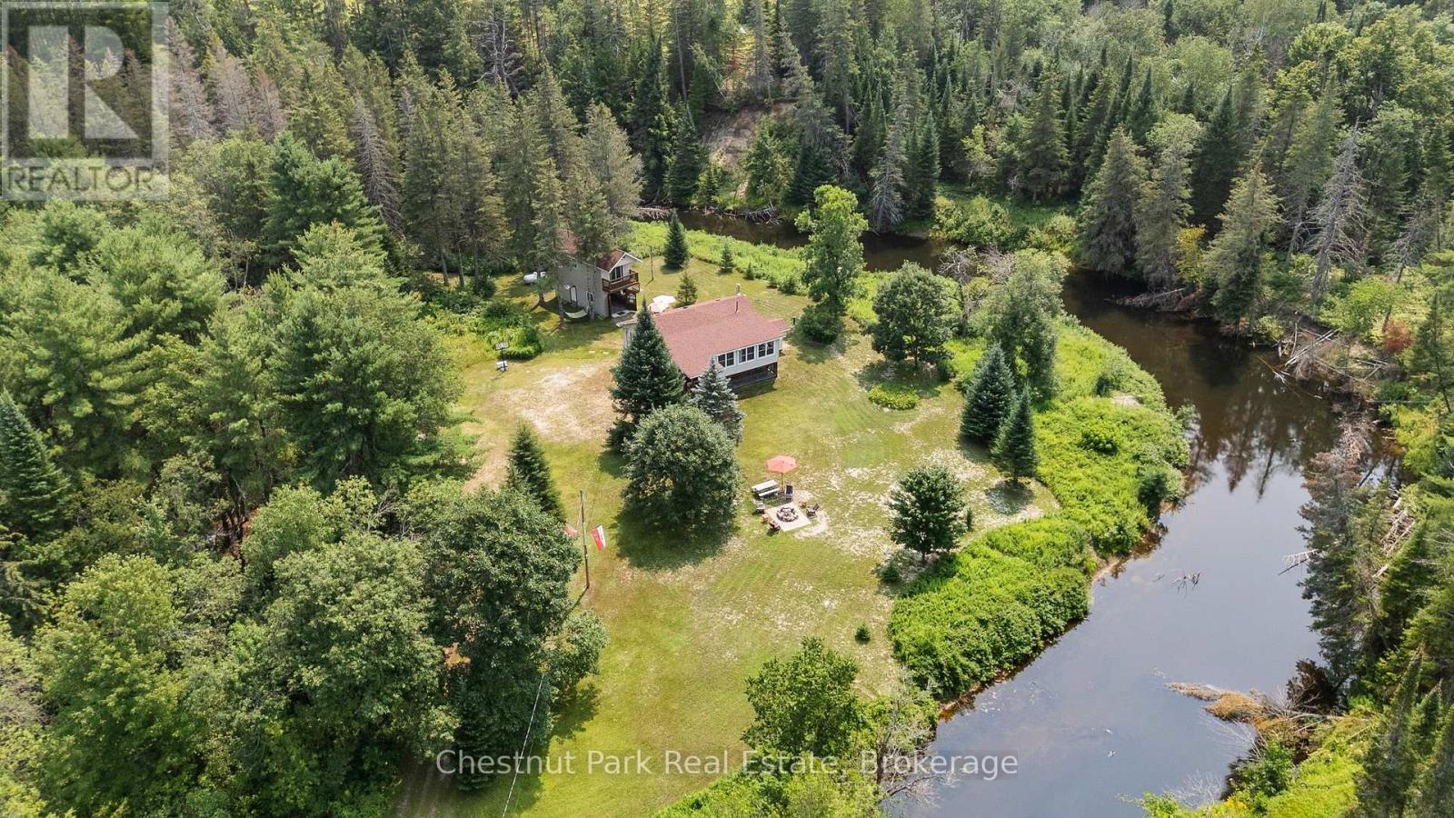 Home Surrounded by Water on 3 Sides - 8488 County Road 503 Road, Highlands East (Glamorgan), ON - Outdoor With View