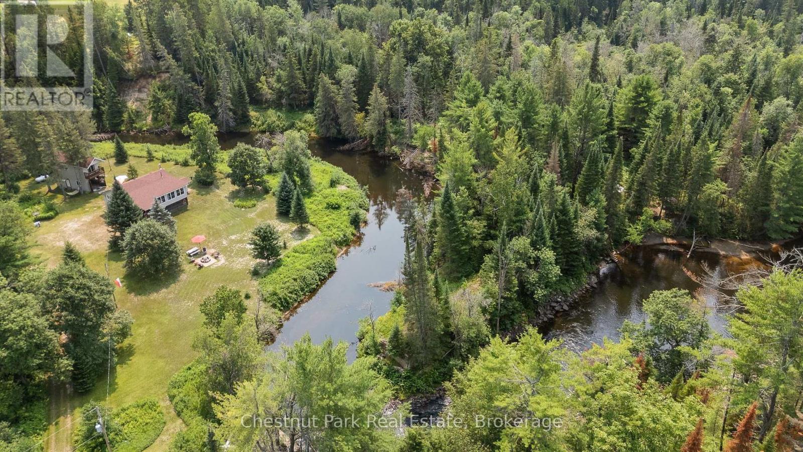 Bend in River - 8488 County Road 503 Road, Highlands East (Glamorgan), ON - Outdoor With View