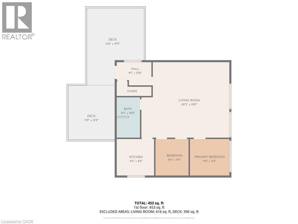 Floor plan - 1374 5Th Concession Road W, Flamborough, ON