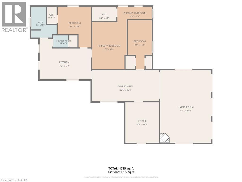 Floor plan - 1374 5Th Concession Road W, Flamborough, ON