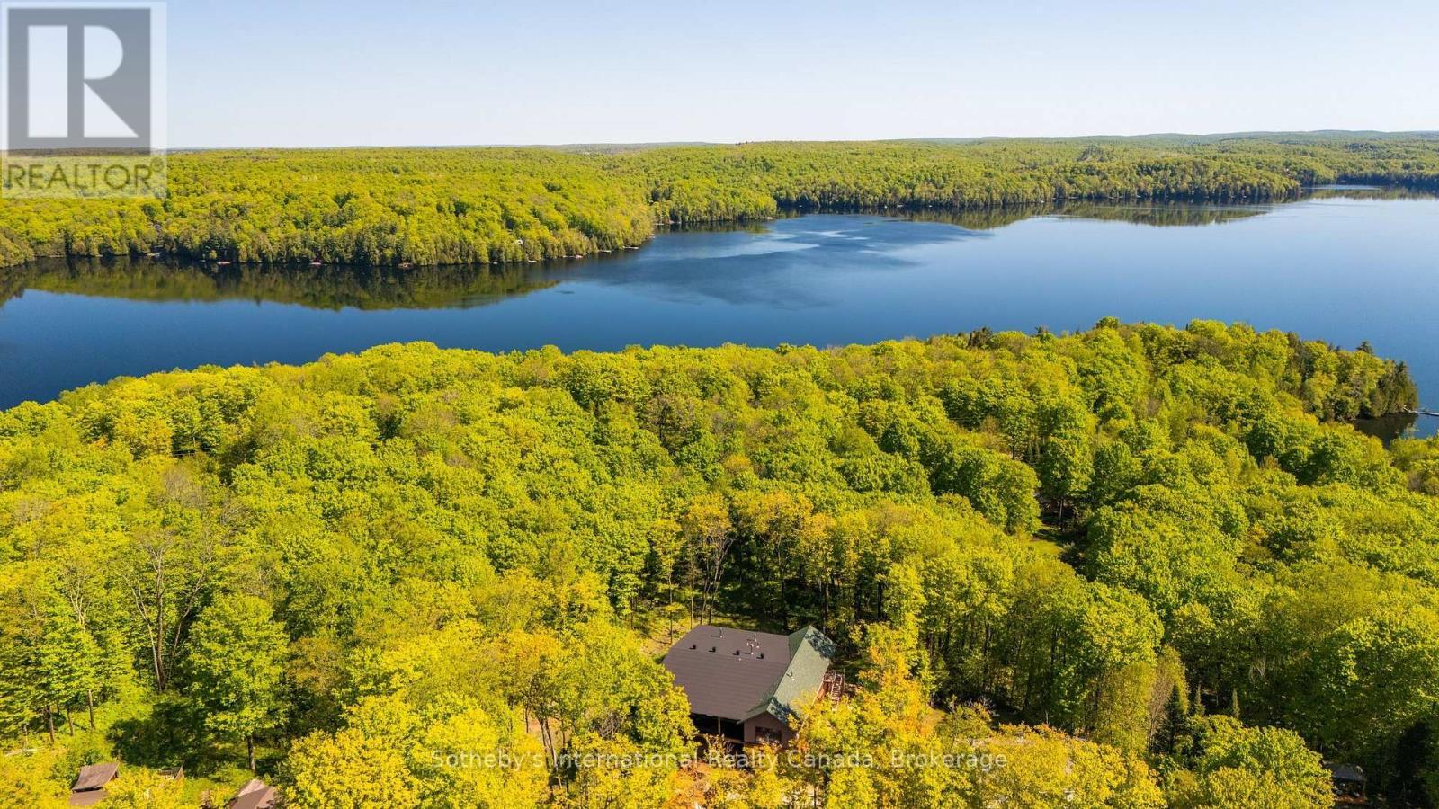 1739 Trapper'S Trail Road, Dysart Et Al (Dudley), ON - Outdoor With Body Of Water With View