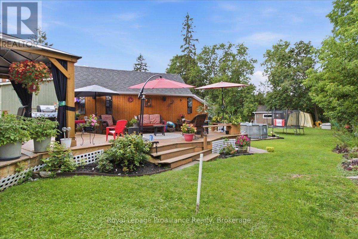 21 North Hastings Avenue, Marmora And Lake (Marmora Ward), ON - Outdoor With Deck Patio Veranda
