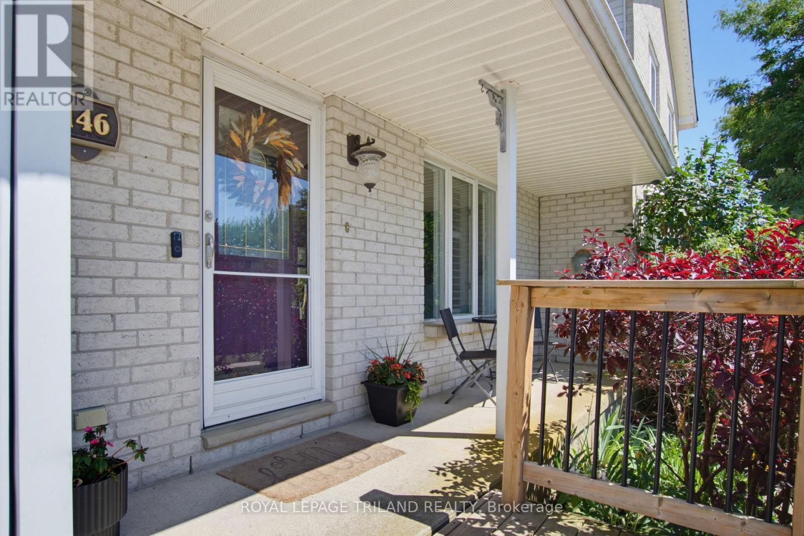 146 Golfdale Crescent, London South (South Q), ON - Outdoor With Deck Patio Veranda With Exterior