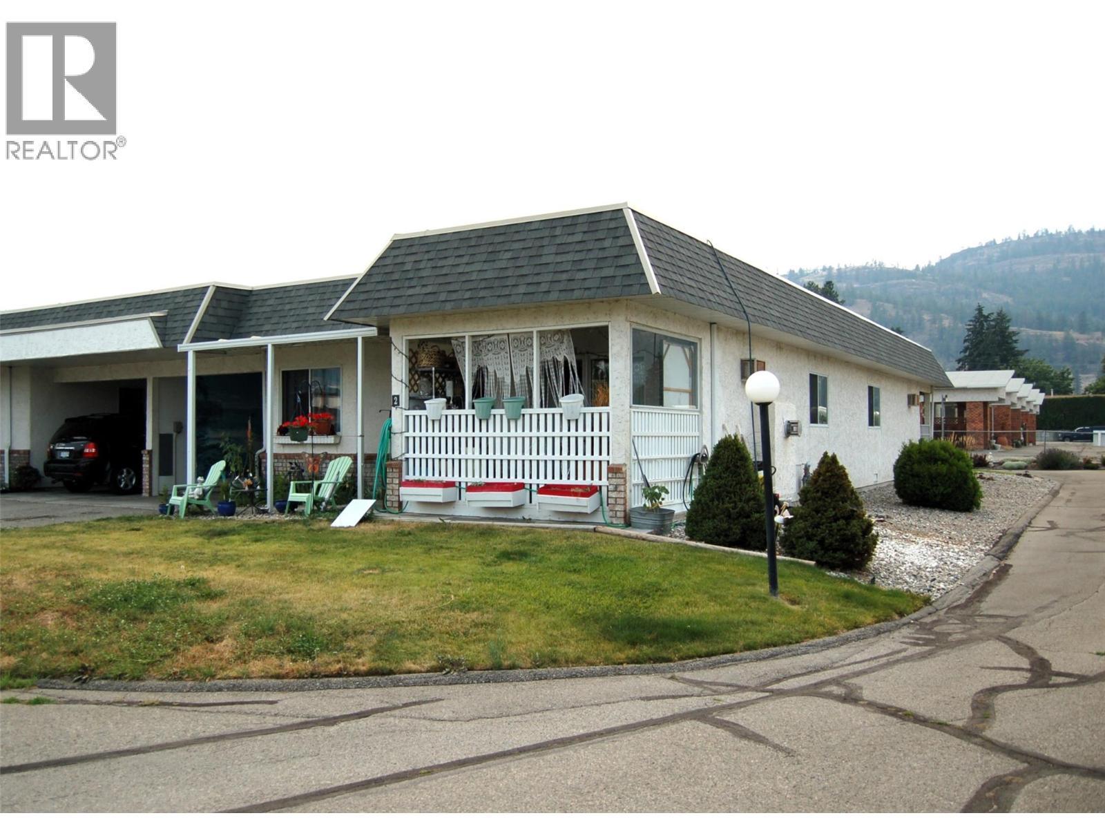 11110 Quinpool Road Unit# 2, Summerland, BC - Outdoor With Deck Patio Veranda