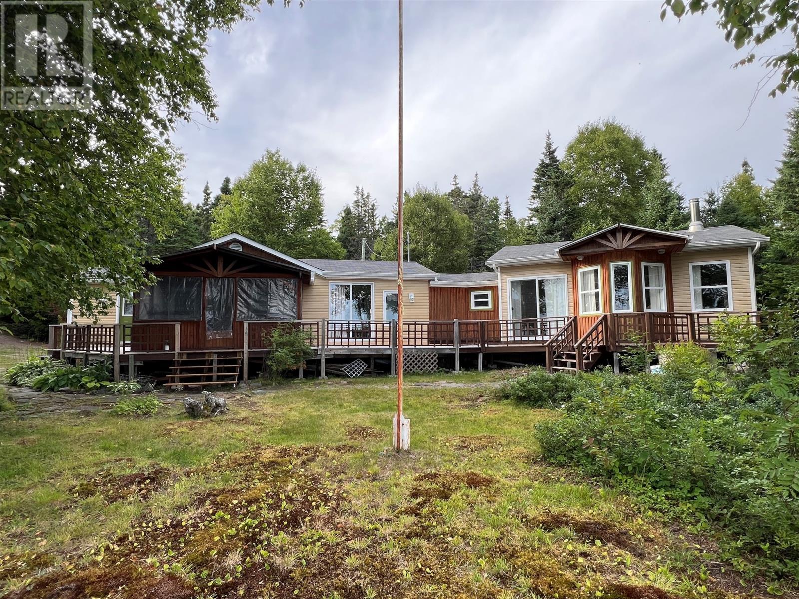 30465 Route 352 Highway, Phillips Head, NL - Outdoor With Deck Patio Veranda