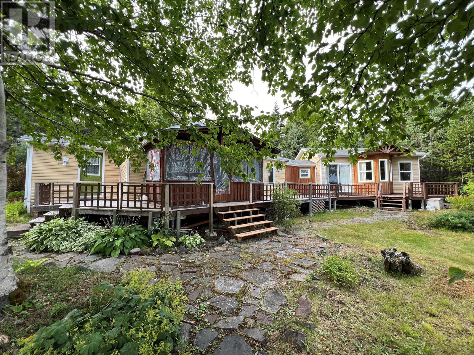 30465 Route 352 Highway, Phillips Head, NL - Outdoor With Deck Patio Veranda