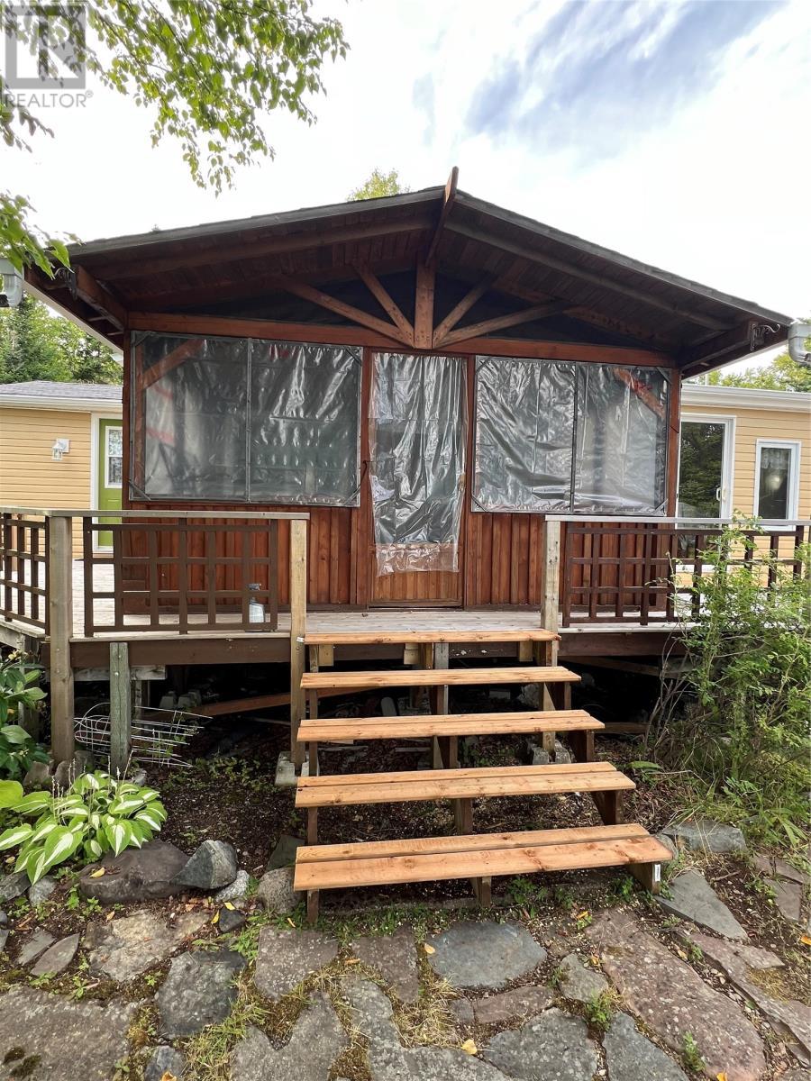 30465 Route 352 Highway, Phillips Head, NL - Outdoor With Deck Patio Veranda
