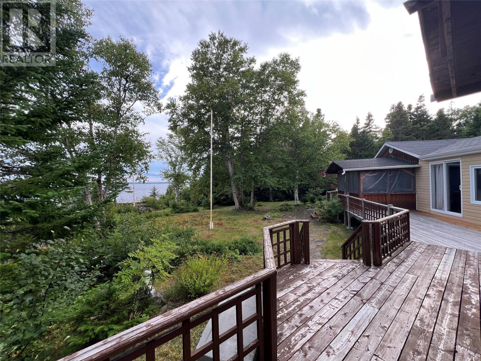 30465 Route 352 Highway, Phillips Head, NL - Outdoor With Deck Patio Veranda