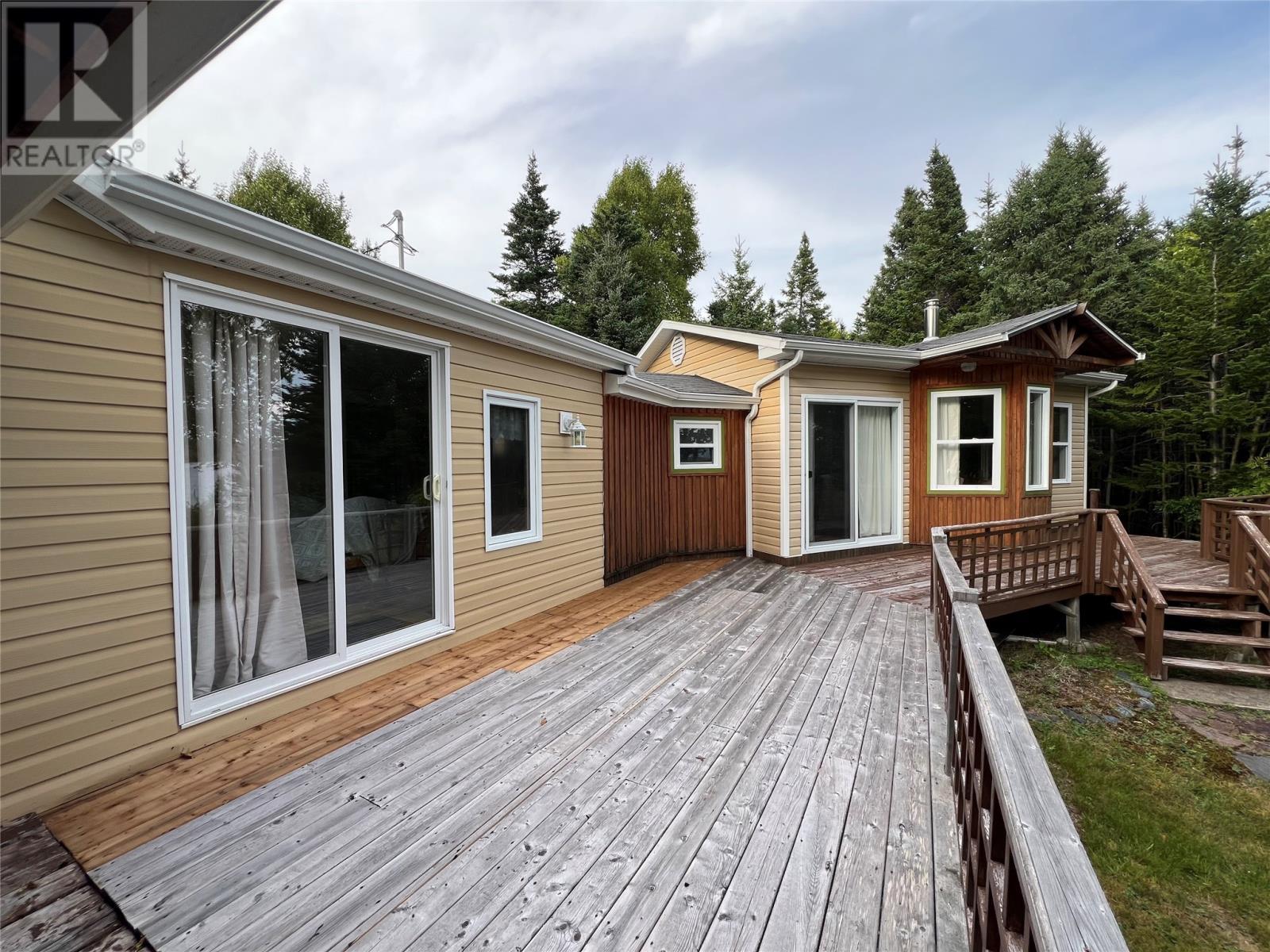 30465 Route 352 Highway, Phillips Head, NL - Outdoor With Deck Patio Veranda With Exterior