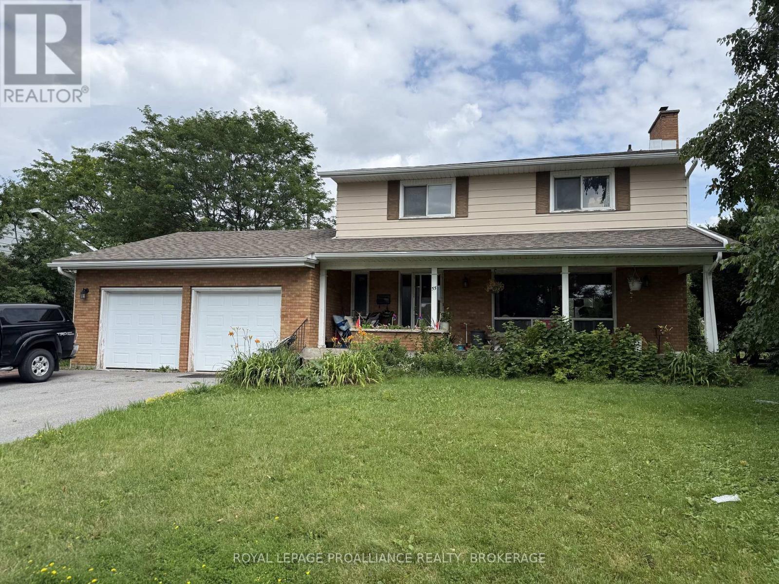 55 Queen Mary Road, Kingston (Central City West), ON - Outdoor With Deck Patio Veranda With Facade