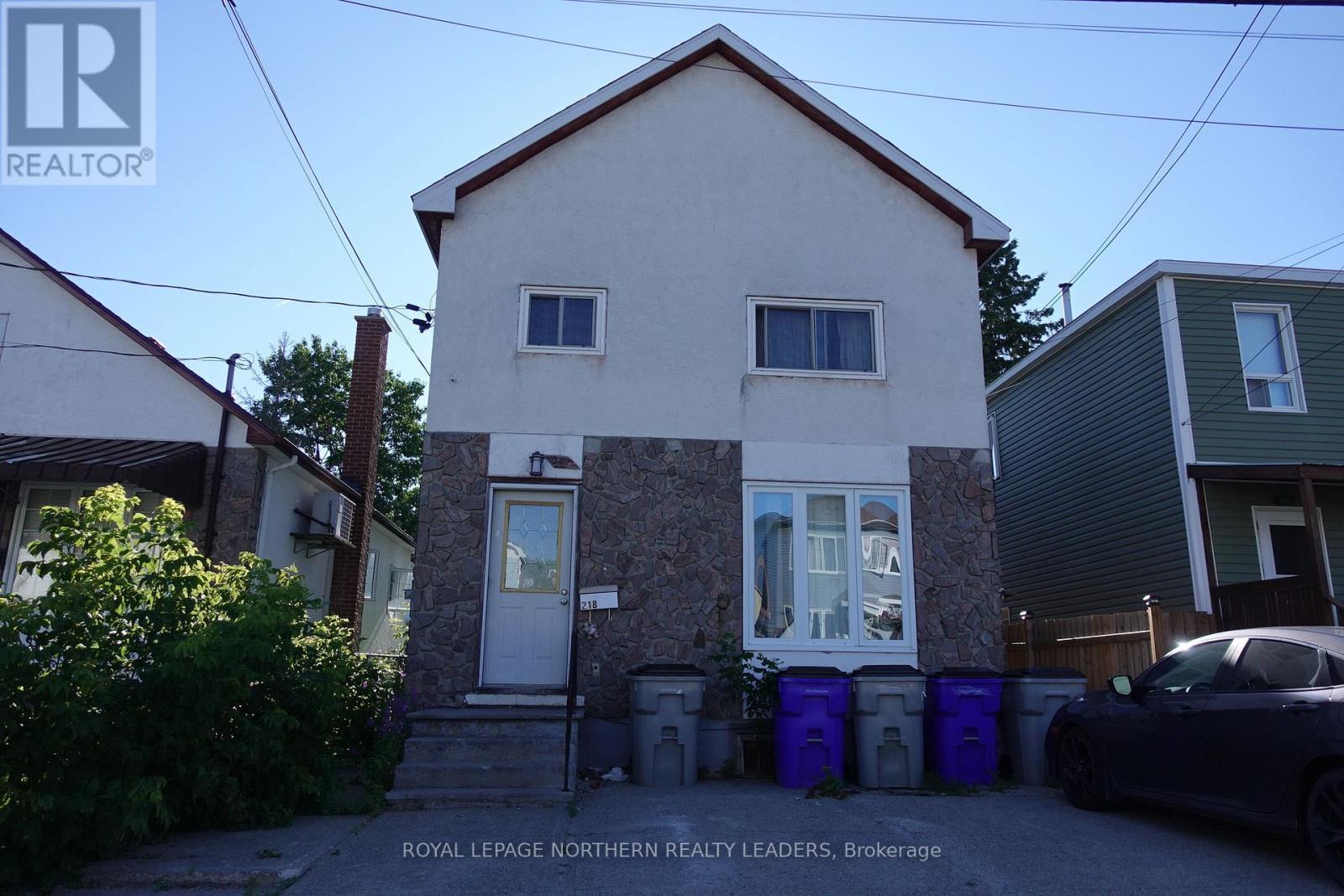 218 Elm Street S, Timmins (Ts - Se), ON - Outdoor