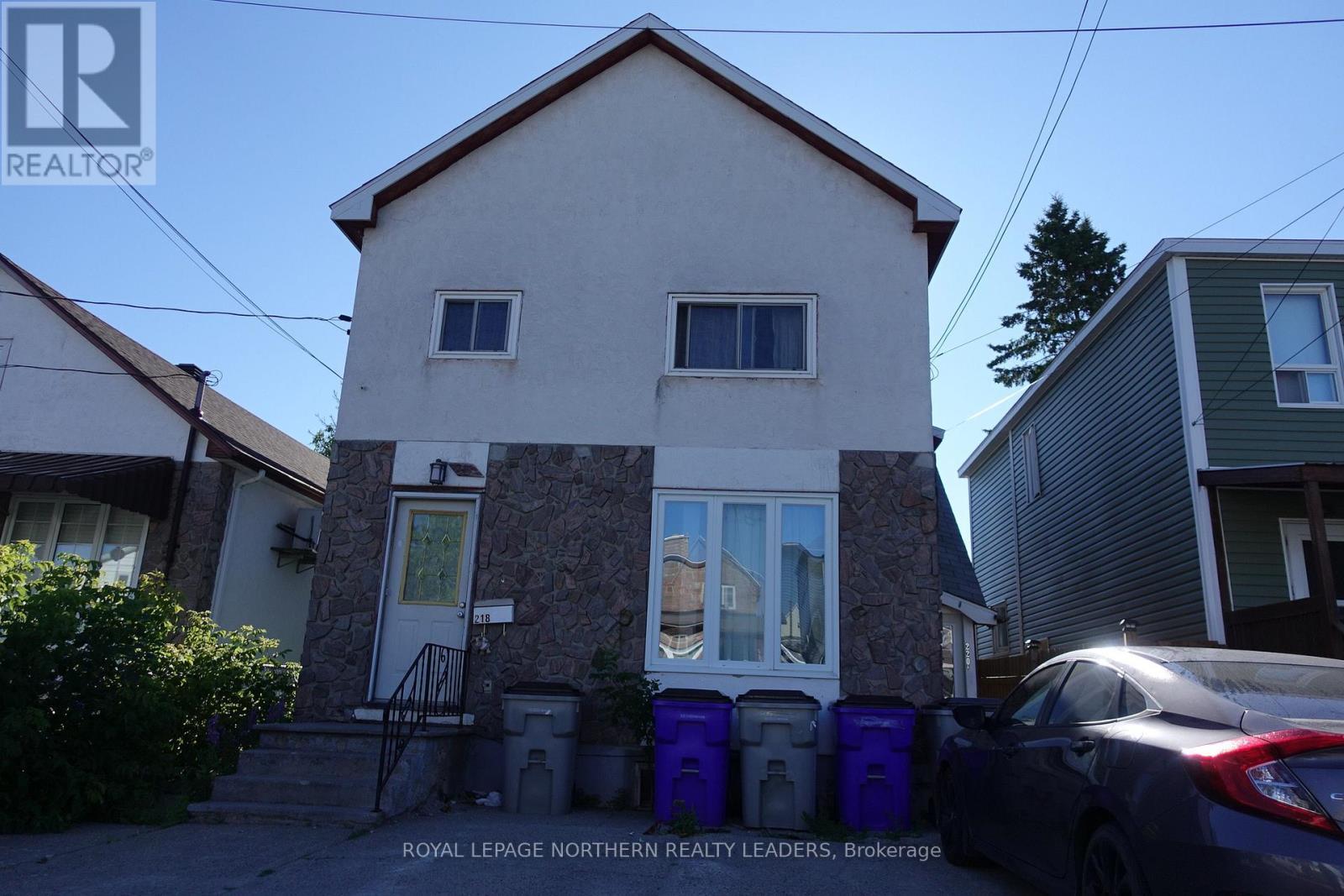 218 Elm Street S, Timmins (Ts - Se), ON - Outdoor With Exterior