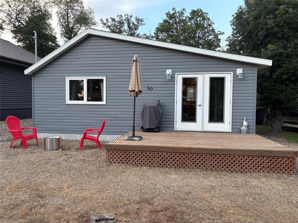 110 Spruce Street, Pelican Lake, MB - Outdoor With Deck Patio Veranda With Exterior