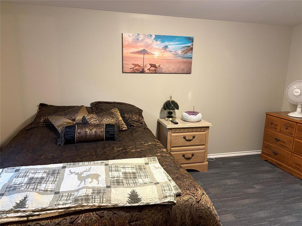 110 Spruce Street, Pelican Lake, MB - Indoor Photo Showing Bedroom