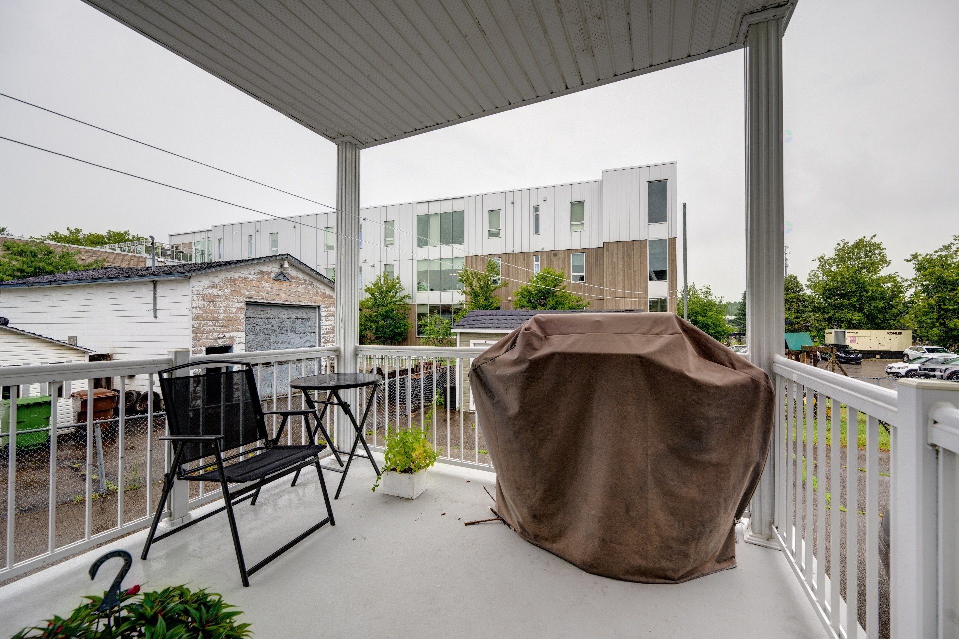 Balcony - 2329 Rue Ste-Marie, Sainte-Sophie, QC - Outdoor With Exterior