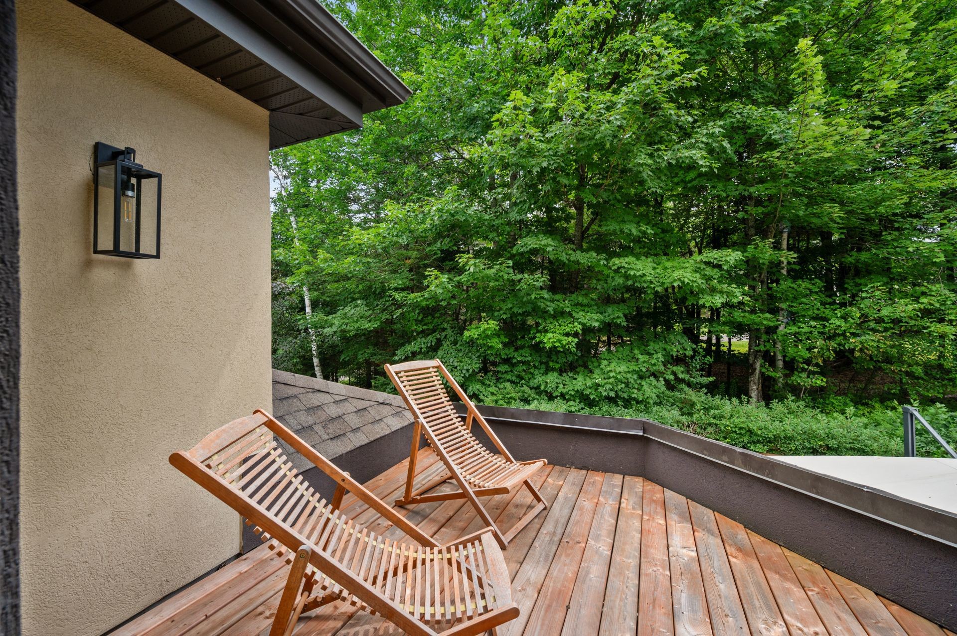 Balcony - 121 Rue Des Épinettes, Morin-Heights, QC - Outdoor
