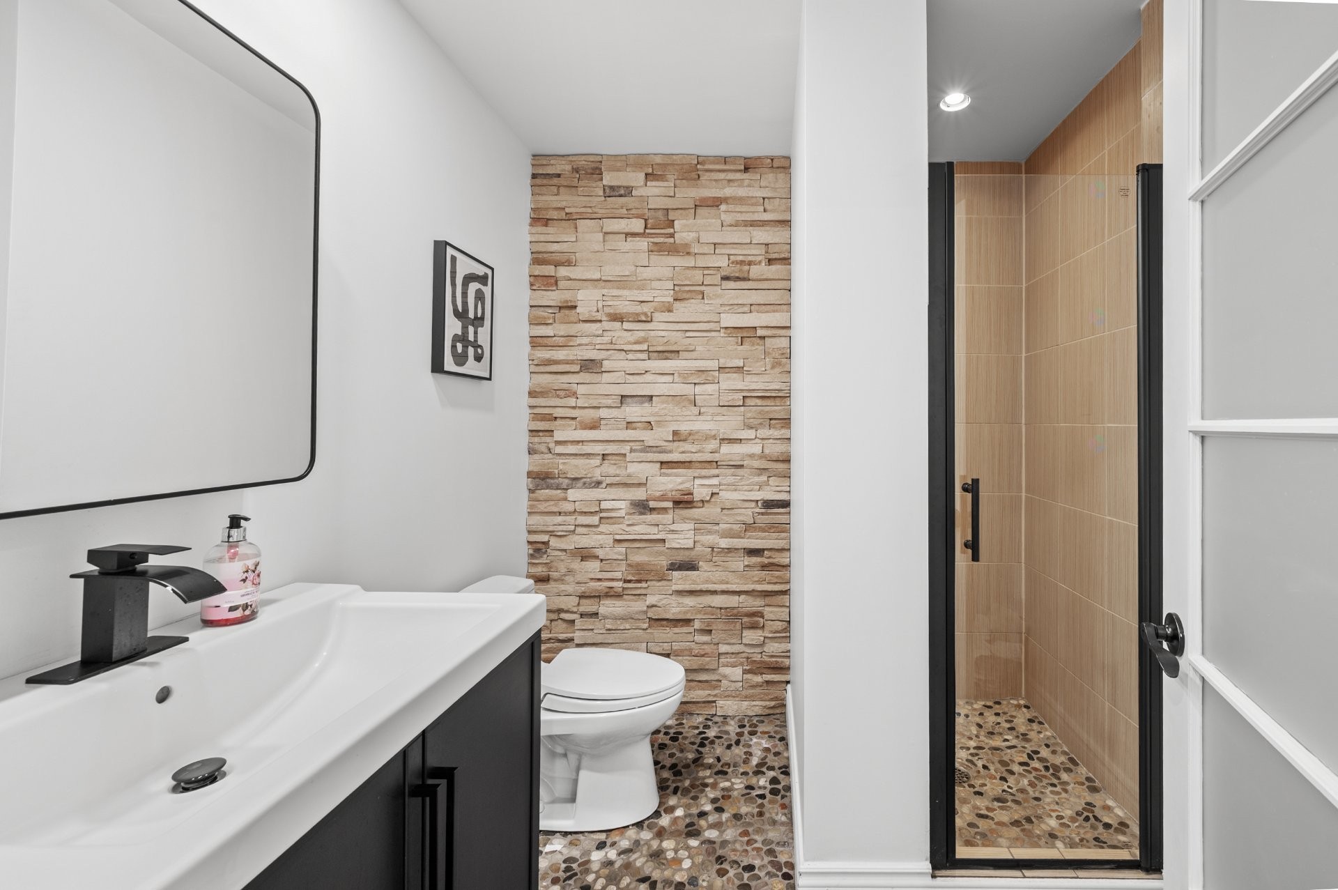 Bathroom - 121 Rue Des Épinettes, Morin-Heights, QC - Indoor Photo Showing Bathroom