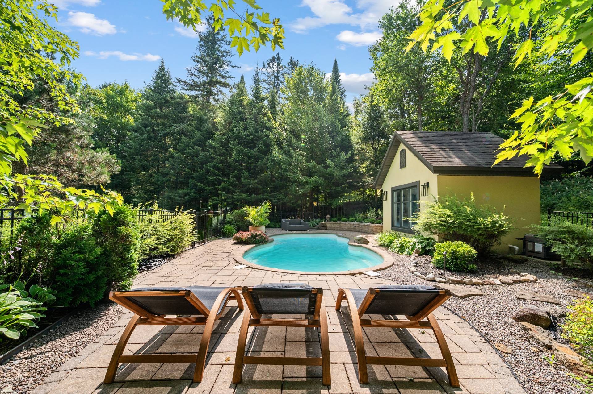 Pool - 121 Rue Des Épinettes, Morin-Heights, QC - Outdoor
