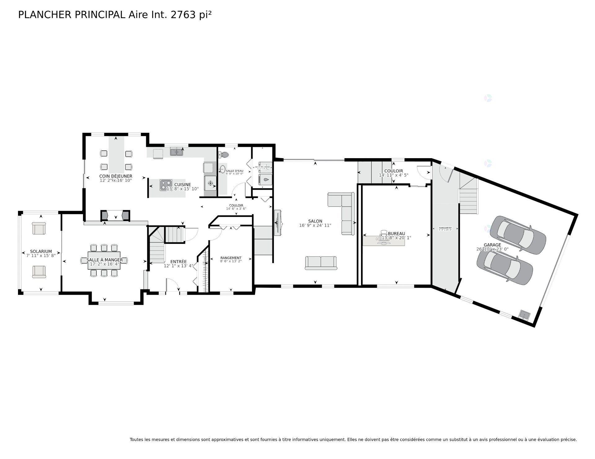 Floor Plan - 121 Rue Des Épinettes, Morin-Heights, QC - Other