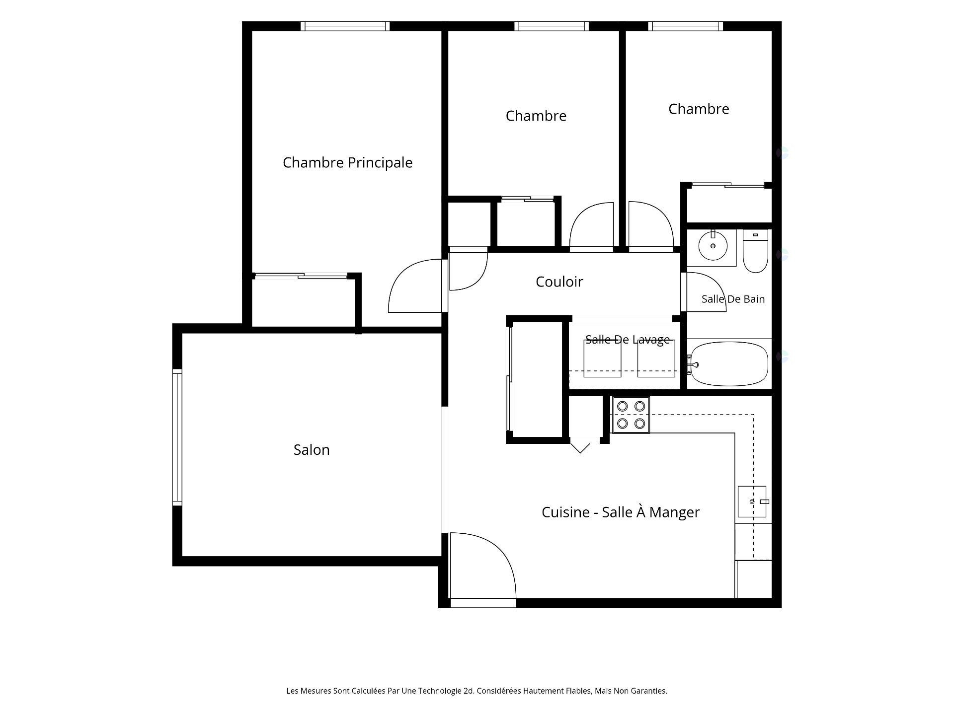 Floor Plan - 104-90 Ch. Eardley, Gatineau (Aylmer), QC - Other