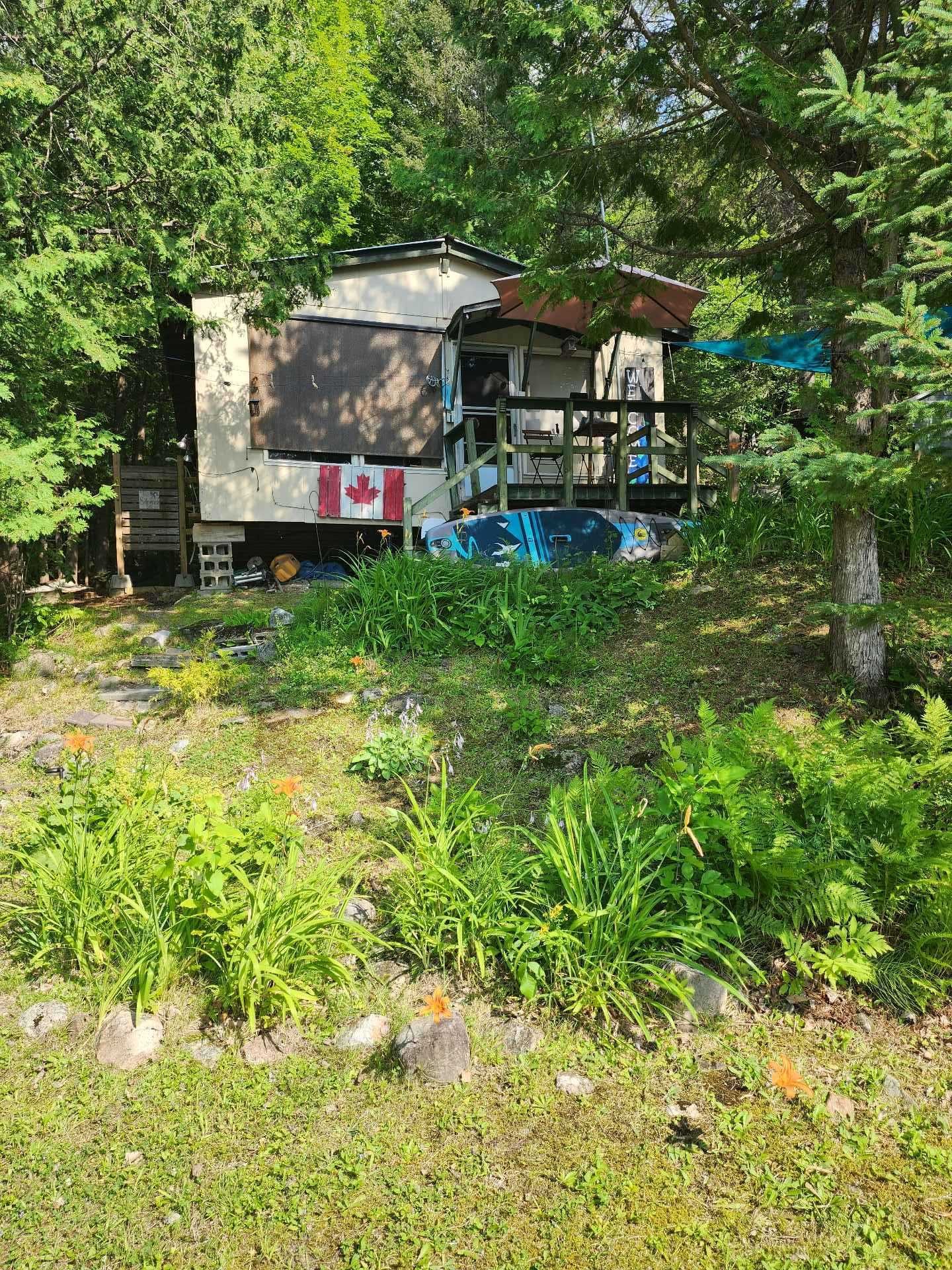 Front of Structure - 52 - 54 Ch. De La Carpe, Bouchette, QC - Outdoor