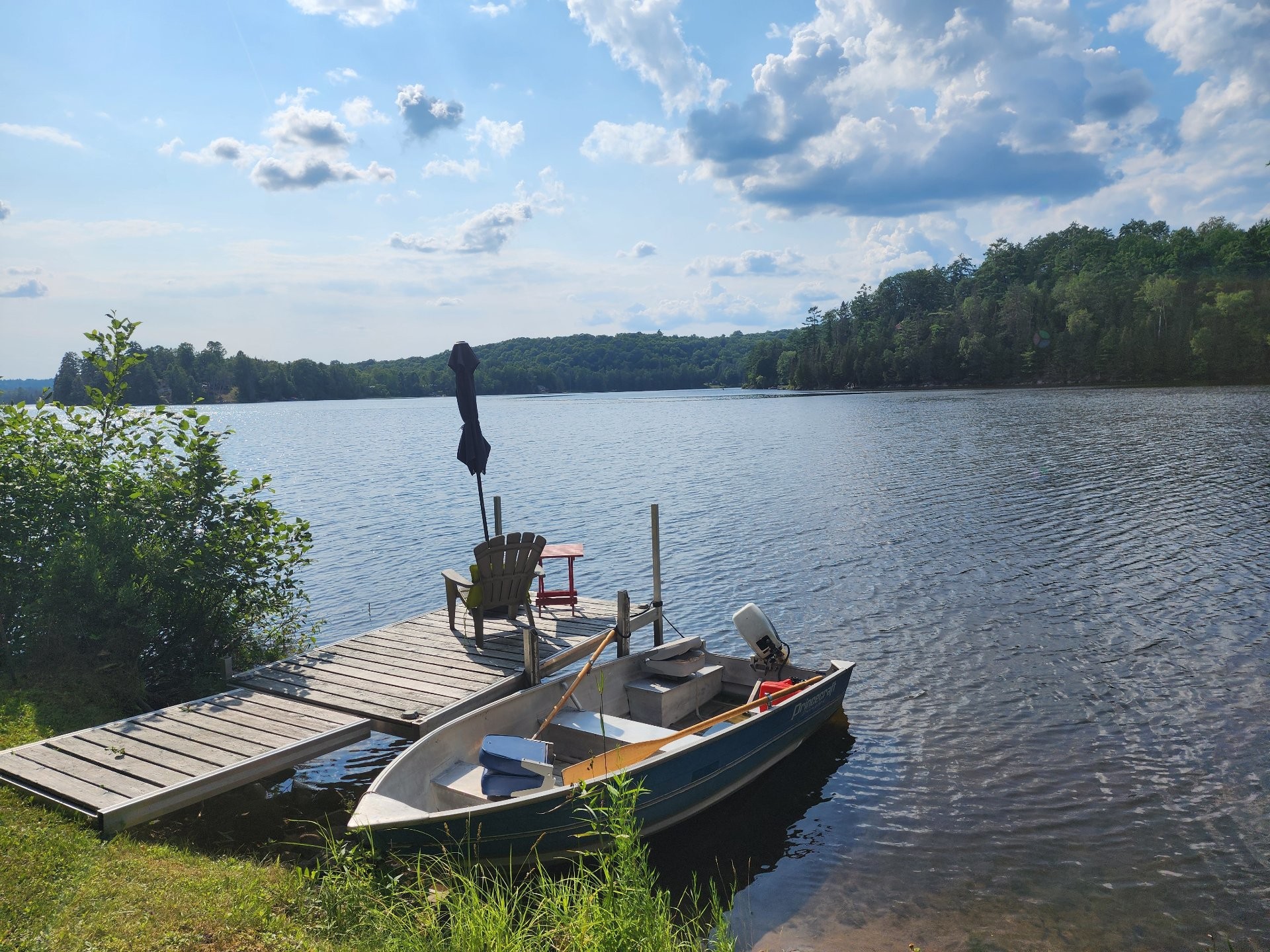 Waterfront - 52 - 54 Ch. De La Carpe, Bouchette, QC - Outdoor With Body Of Water With View