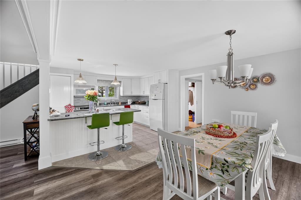 47 New Harbour Road, Spaniards Bay, NL - Indoor Photo Showing Dining Room