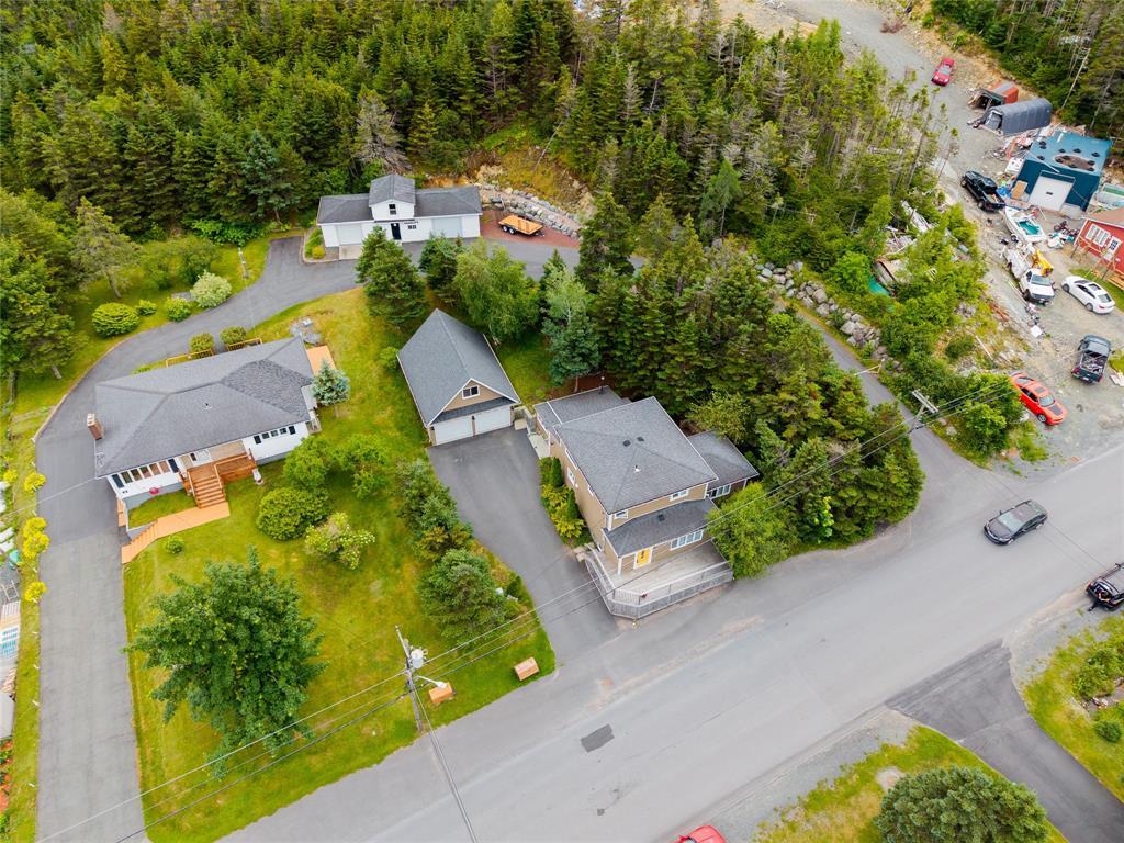 47 New Harbour Road, Spaniards Bay, NL - Outdoor With View