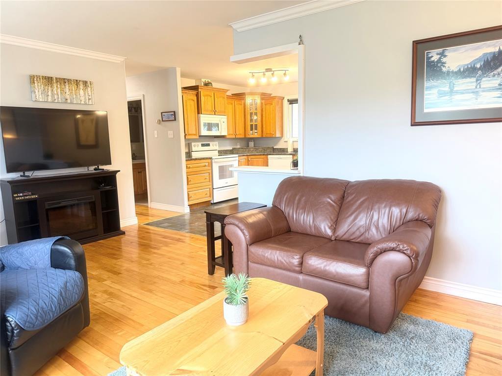 37 Read Street, Gander, NL - Indoor Photo Showing Living Room