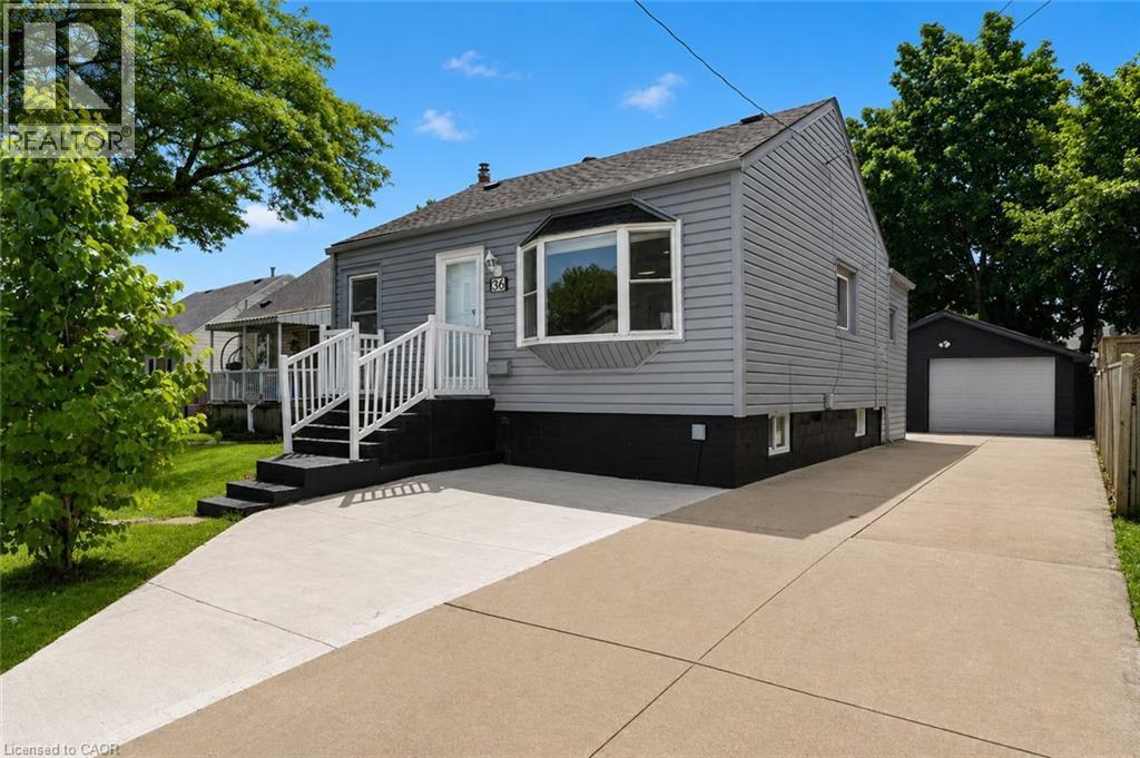 Virtually enhanced - 36 Mahony Avenue, Hamilton, ON - Outdoor