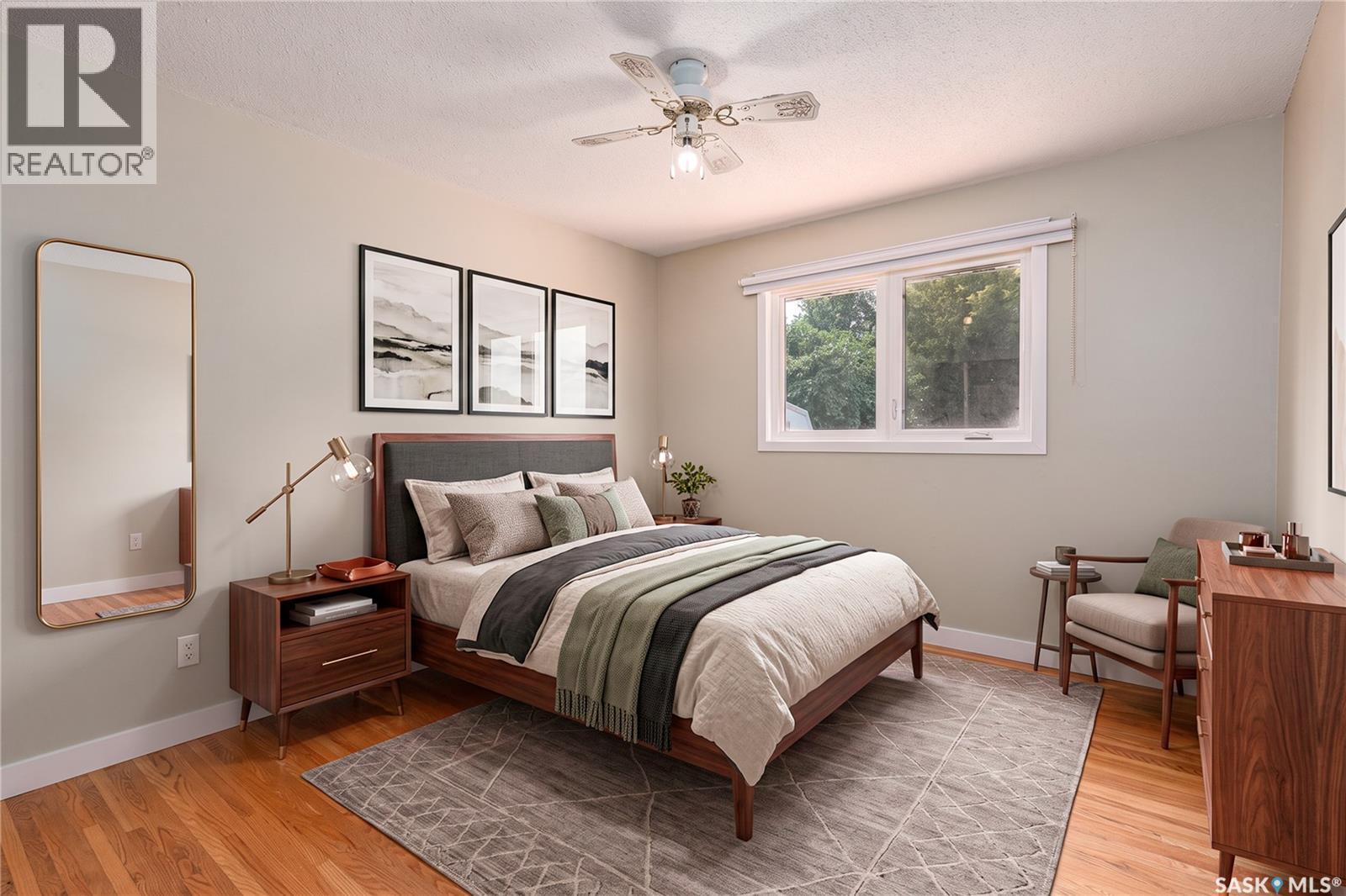 1131 Currie Crescent, Moose Jaw, SK - Indoor Photo Showing Bedroom