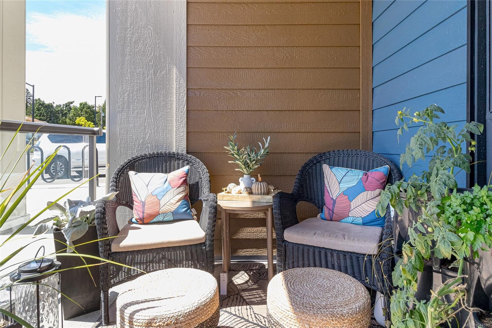 #106-120 Jensen Ave West, Parksville, BC - Outdoor With Deck Patio Veranda With Exterior