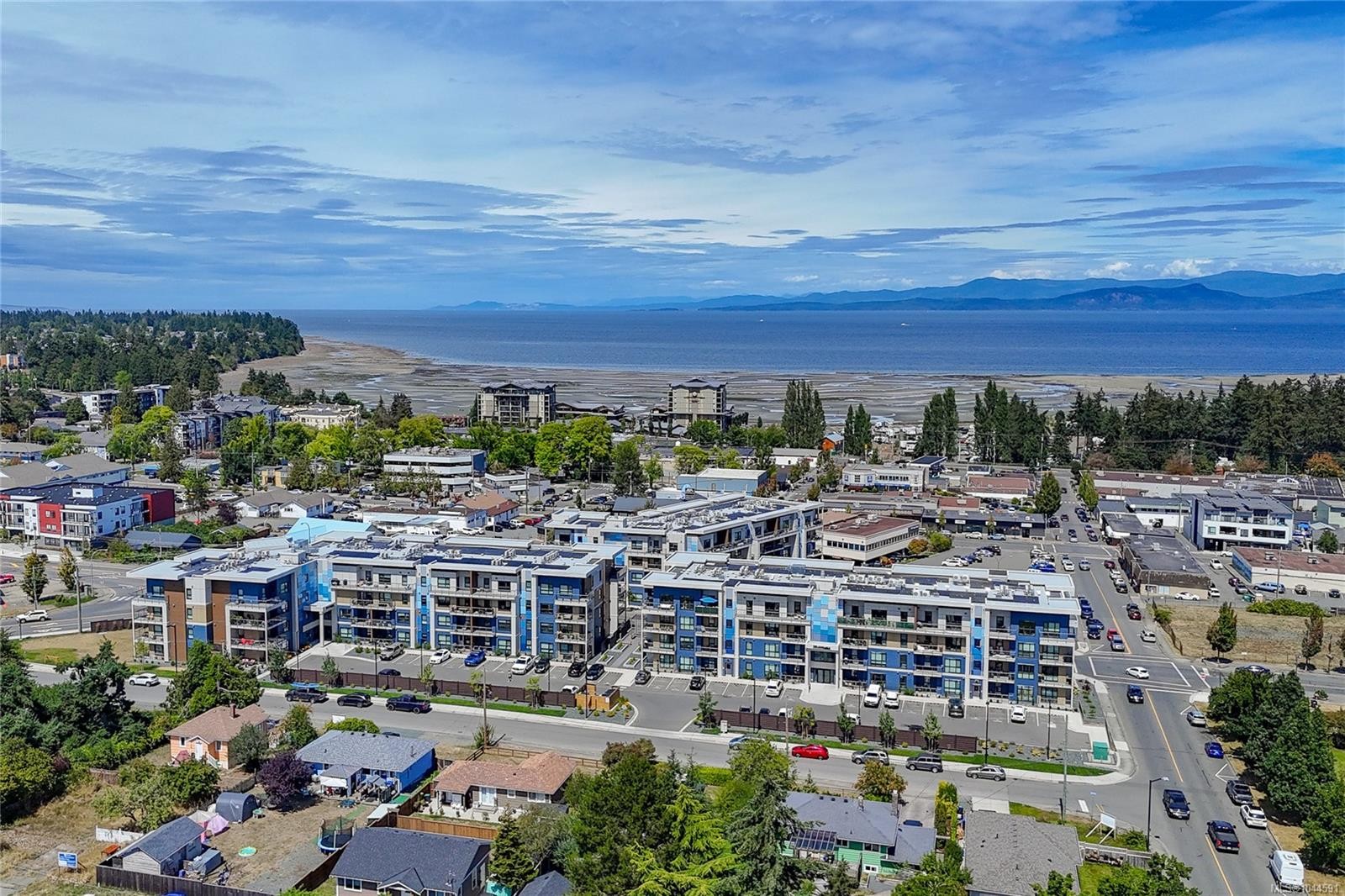#106-120 Jensen Ave West, Parksville, BC - Outdoor With Body Of Water With View