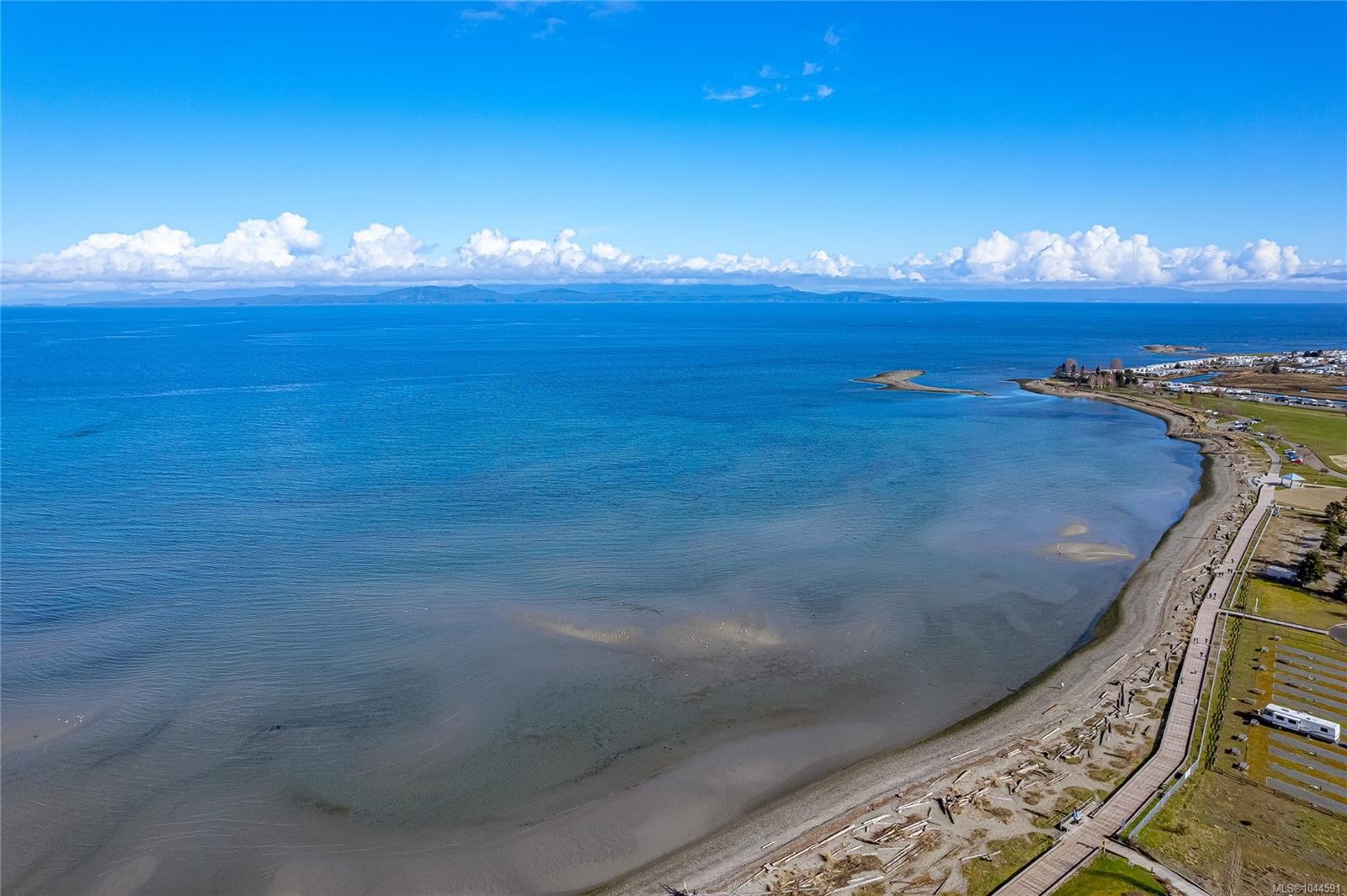 #106-120 Jensen Ave West, Parksville, BC - Outdoor With Body Of Water With View