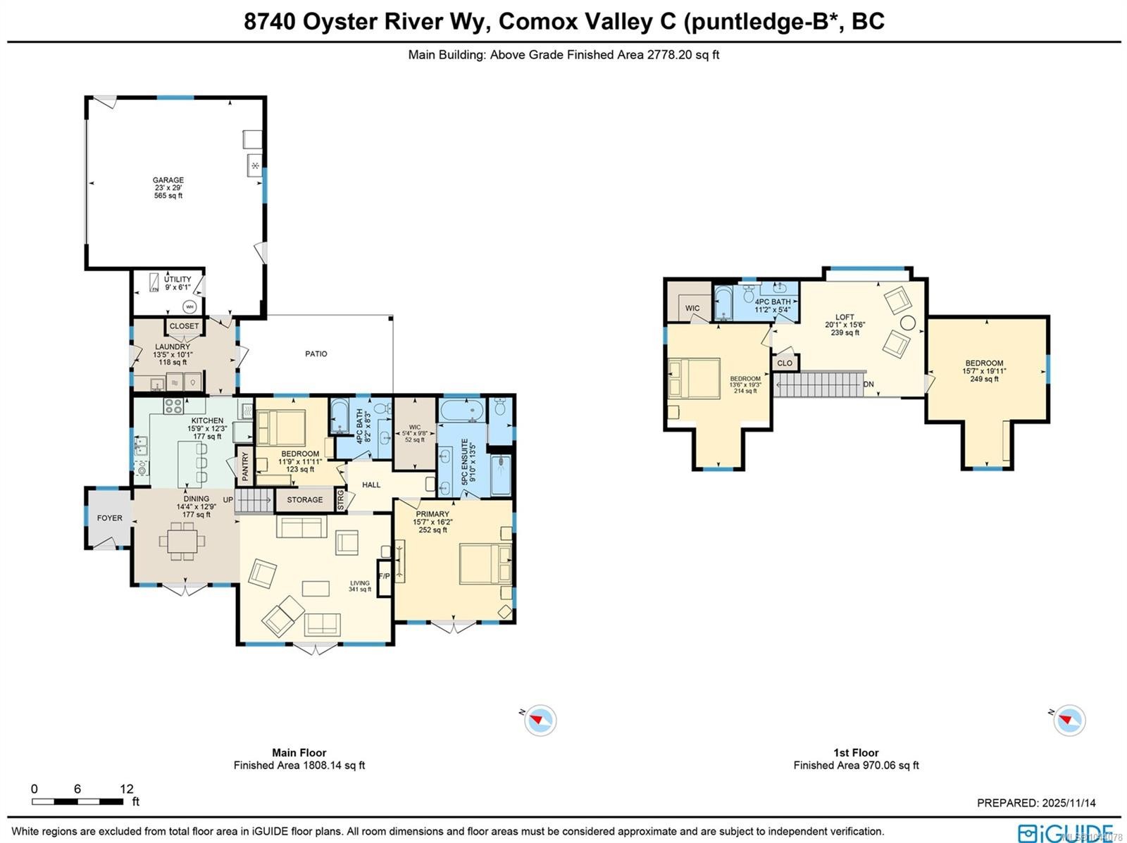 8740 Oyster River Way, Black Creek, BC