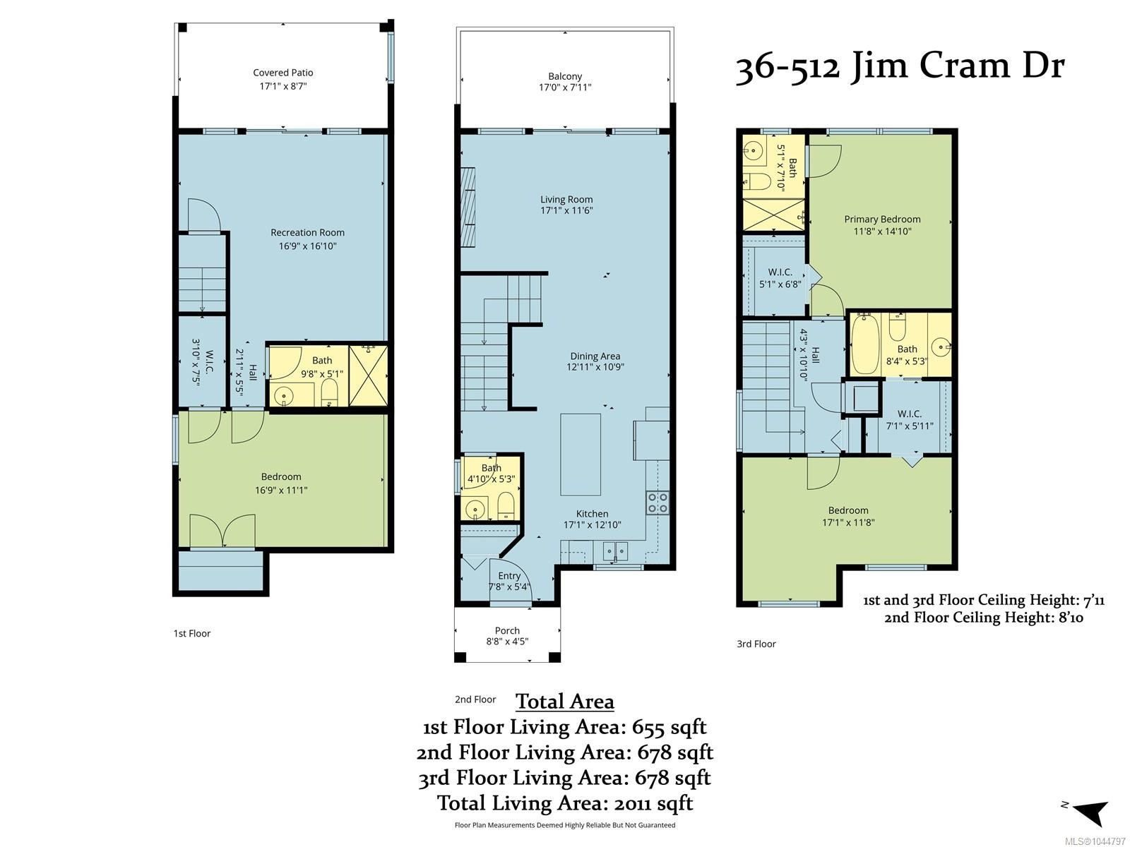 #36-512 Jim Cram Dr, Ladysmith, BC