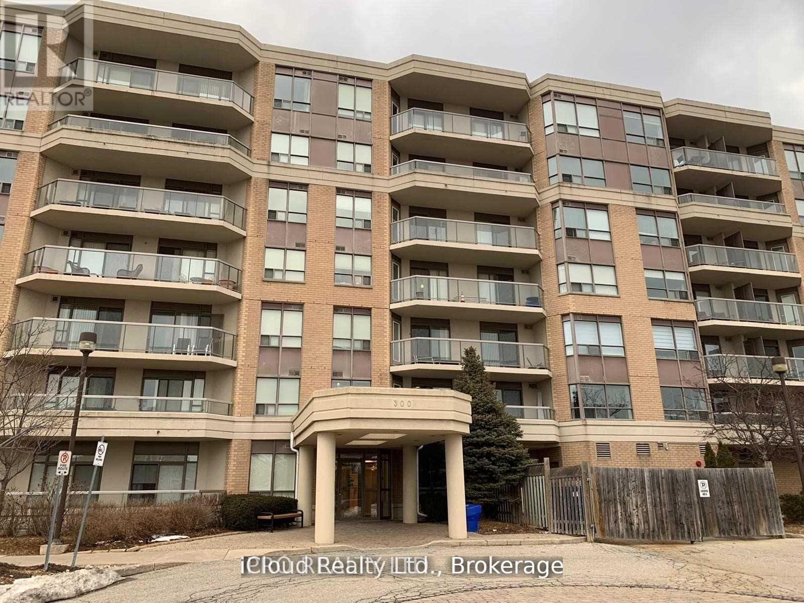 207 - 300 Ray Lawson Boulevard, Brampton, ON - Outdoor With Balcony With Facade