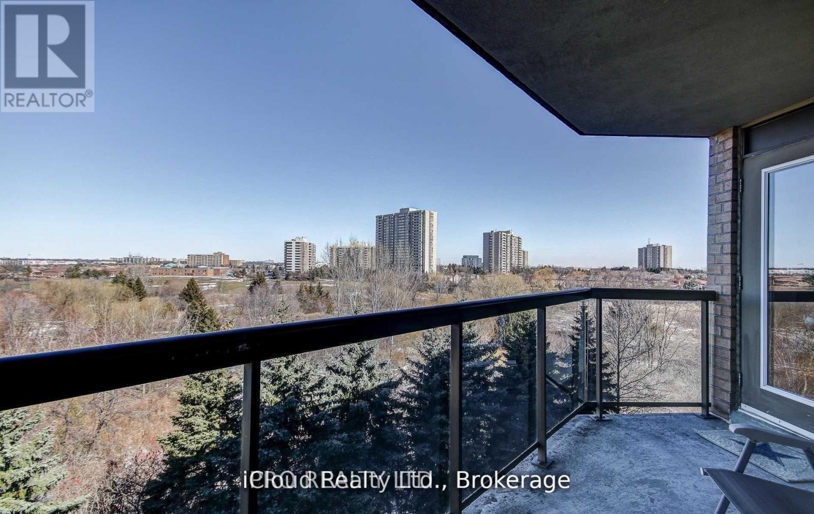 207 - 300 Ray Lawson Boulevard, Brampton, ON - Outdoor With Balcony With View