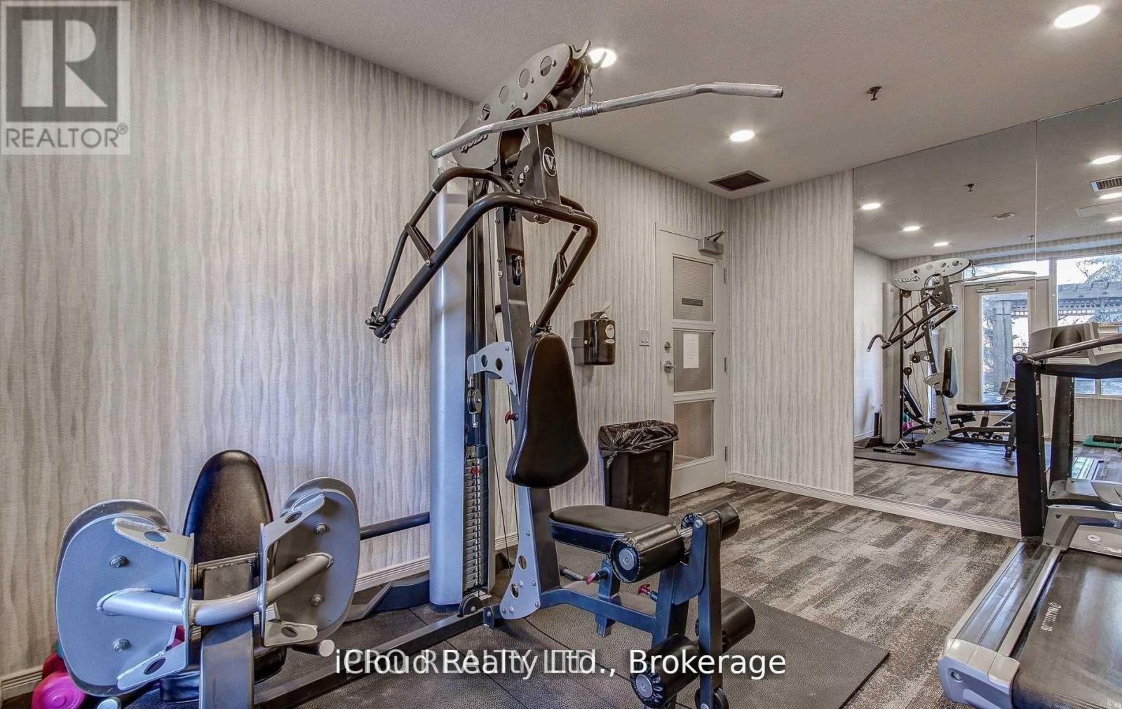 207 - 300 Ray Lawson Boulevard, Brampton, ON - Indoor Photo Showing Gym Room
