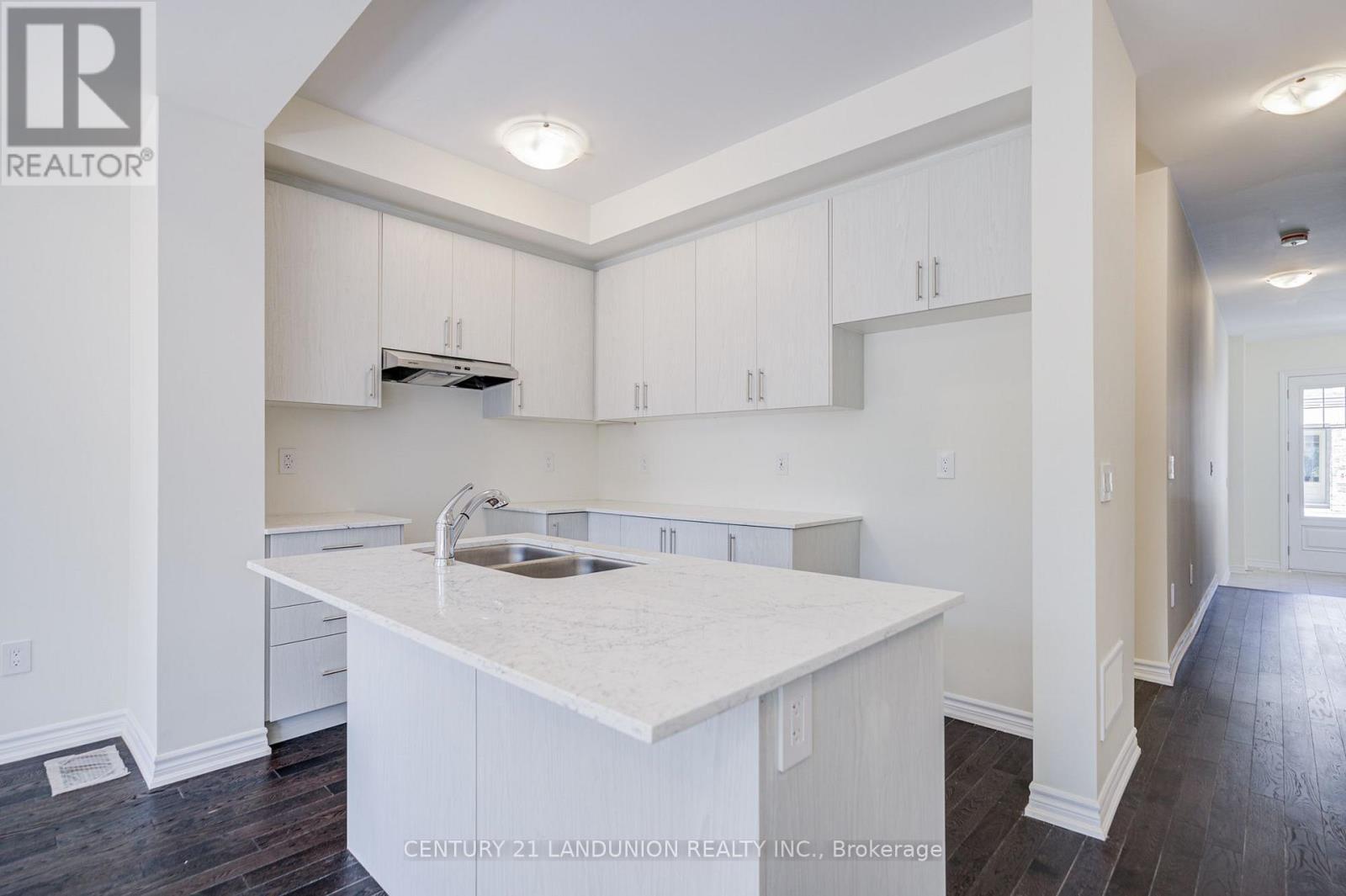 Lot 22 - 66 Main Street, King, ON - Indoor Photo Showing Kitchen With Double Sink