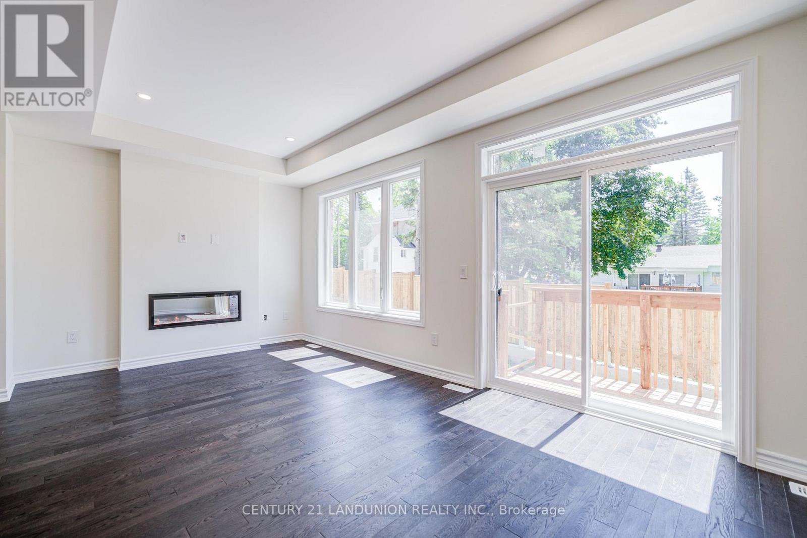 Lot 22 - 66 Main Street, King, ON - Indoor With Fireplace