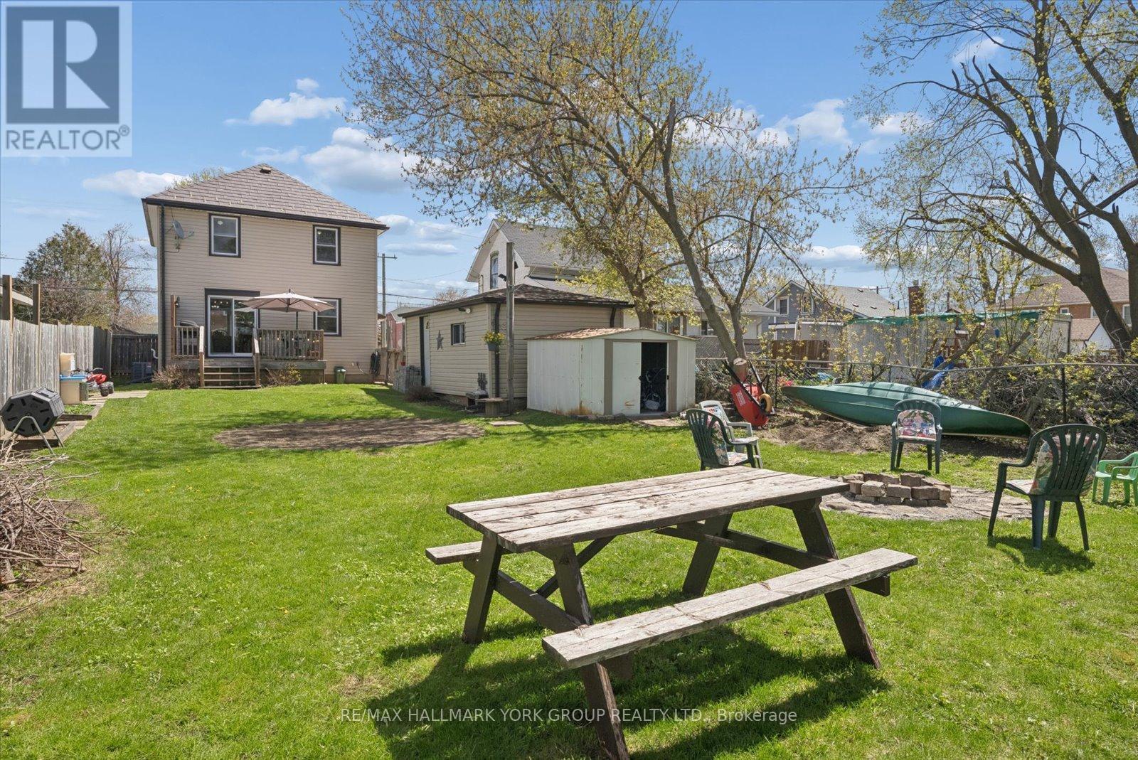 27 St Paul Street, Kawartha Lakes, ON - Outdoor With Backyard