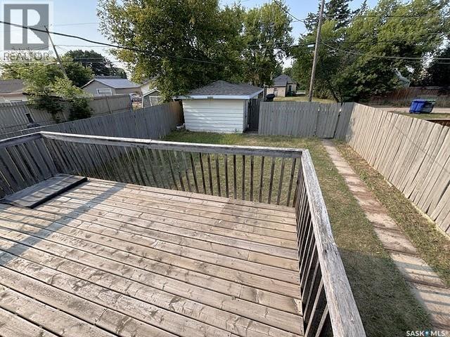 938 Iroquois Street W, Moose Jaw, SK - Outdoor With Deck Patio Veranda