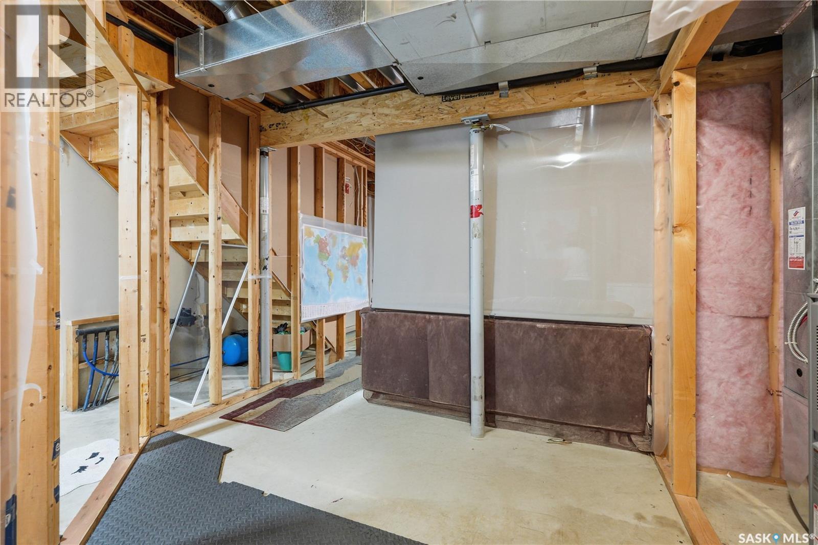 312 303 Slimmon Place, Saskatoon, SK - Indoor Photo Showing Basement